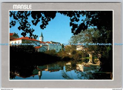 L344079 Mansle Charente P P Diffusion 1990