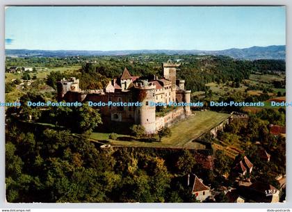L344864 Bretenoux en Quercy Chateau de Castelnau Modernes Theojac