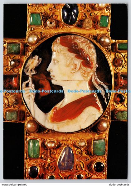 L348469 Aachen Aken Aix la Chapelle Lotharkreuz Mit Augustusgemme Gerd Gering