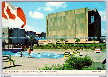 L348830 Charlottetown Prince Edward Island The Confederation Centre Malak Island