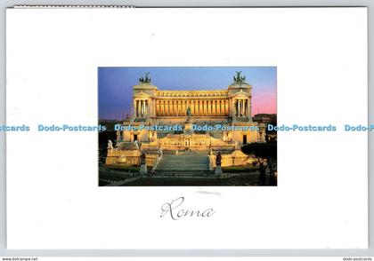 L348881 Roma Altare della Patria Indaco