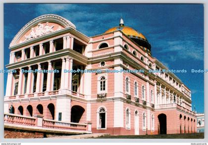 L349219 Teatro Amazonas Manaus Opera House External View Tullio Demasi