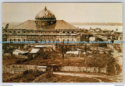 L349223 Teatro Amazonas Manaus Opera House Under Construction Tullio Demasi
