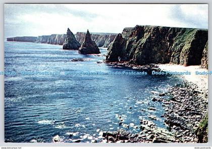 L349393 Caithness Stacks of Duncansby J Arthur Dixon