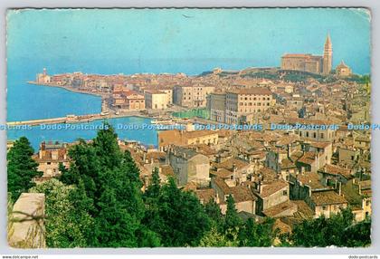 L350403 Piran. Printed in Yugoslavia. 1966