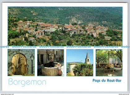 L351831 Bargemon. Pays du Haut Var. Photoguy. Collection Tabac La Bouffarde. Mul
