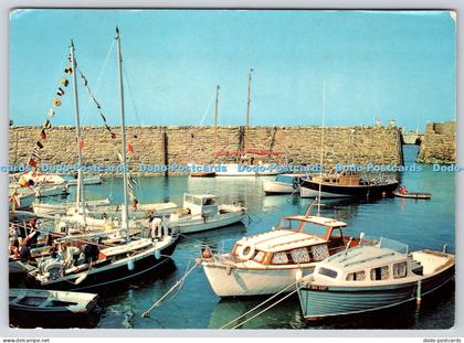 L352158 C I Alderney Braye Harbour Jarrold Norwich England