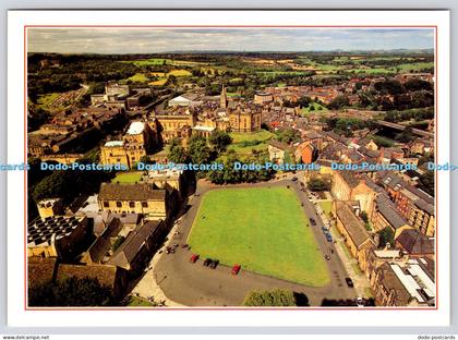 L352888 The palace Green and City of Durham From the Cathedral John Hinde J Arth