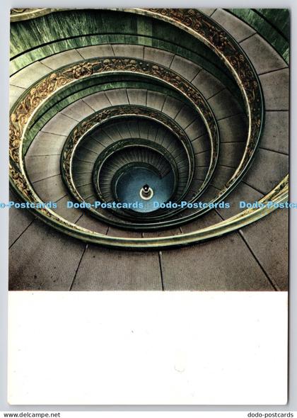 L353971 Vaticano. Entrance Staircase. Monumenti Musei e Gallerie Pontificie. G.