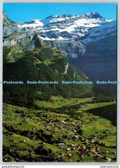 L354357 Les Diablerets Seex Rouge et Massif des Diablerets Deriaz Baulmes