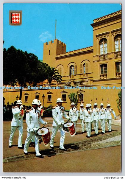 L354628 Principaute de Monaco Releve de la Garde devant le Palais Princier Molip