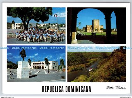 L356070 Republica Dominicana Santo Domingo Rio Chavan Michael Friedel Books Mult
