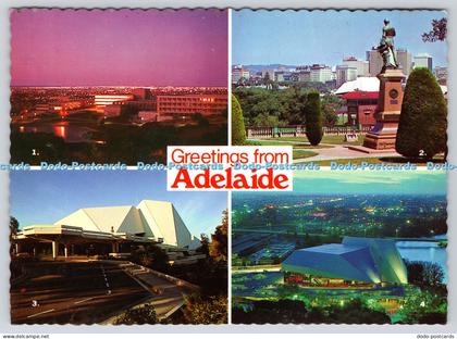 L357580 Greetings from Adelaide Festival Centre Adelaide from Lights Vision Terr