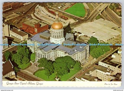 L357718 Georgia Atlanta Georgia State Capitol Atlanta News Agency Dexter Press