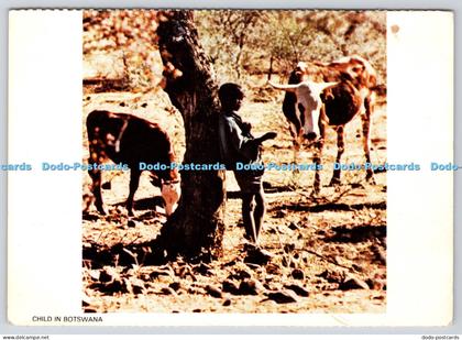 L359509 Child in Botswana Oxfam who Help Children in Botswana Judges