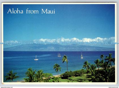 L359832 Aloha From Maui Island of Maui Hawaii Island Heritage B Abraham PM Honol
