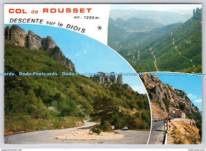 L359914 Col de Rousset Descente sur le Diois Cellard Spadem 1988 Multi View
