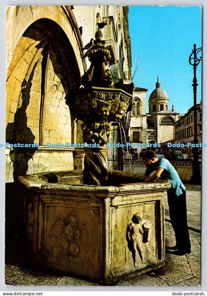 L362166 Dubrovnik Onofrijeva Cesma Zadruzna Stampa