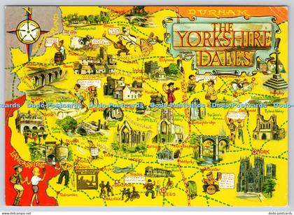L364684 The Yorkshire Dales Map Bamforth Holmfirth Yorkshire PM York