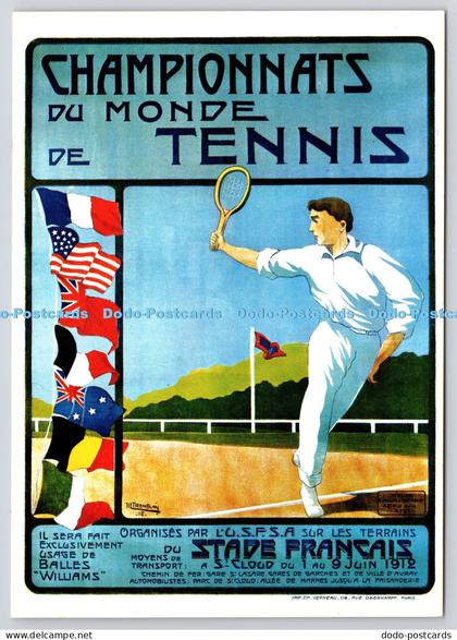 L366137 Championnats Du Monde Tennis Sports Francois Nugeron