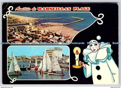 L369009 Marseillan Plage Herault Apa Poux Albi