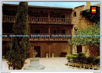 L370599 Parador Nacional Marques de Villena Alarconi Cuenca Fisa Administracion