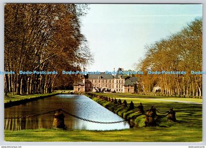 L370940 Chateau de Courances Par Milly La Foret Pierre Mercier