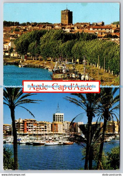 L372088 Agde Cap d Agde Herault S L 1991 Multi View