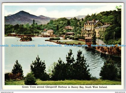 L374822 South West Ireland Green Trees around Glengarriff Harbour in Bantry Bay