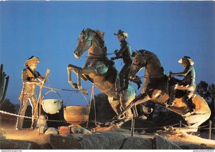 Lot 13 usa arizona scottsdale come and get it bronze statue