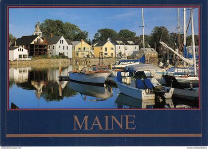 Lot 14 usa maine kennebunkport harbor yacht boat chase