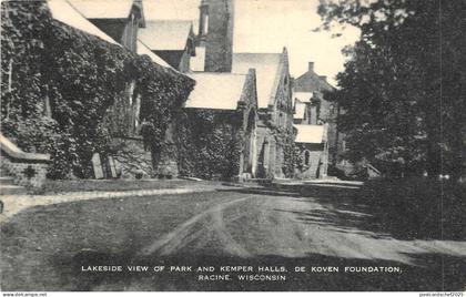 Lot 37 usa wisconsin racine kemper halls koven foundation