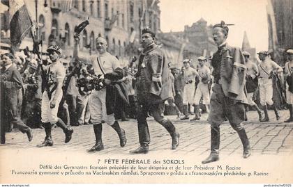 Lot 60 holiday sokols french gymnast and  president racine sport czech republic