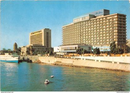 Lot153 cairo egypt el tahrir squareand el nile hilton ship