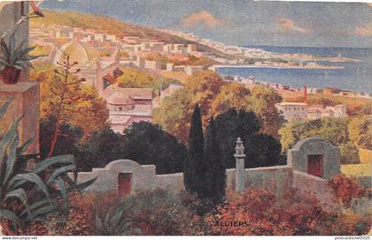 Lot194 Algiers Dzayer Alger  algeria africa postcard