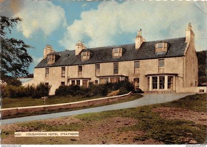 Lot241 Aberdeenshire scotland colquhonnie hotel strathdon