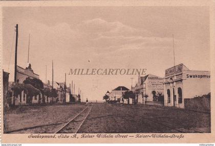 NAMIBIA - Swakopmund - Kaiser Wilhelm Street 1928