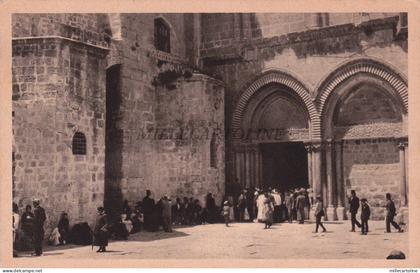 PALESTINE - Espo Foto Palestina e Egitto 1928 - Gerusalemme - Santo Sepolcro