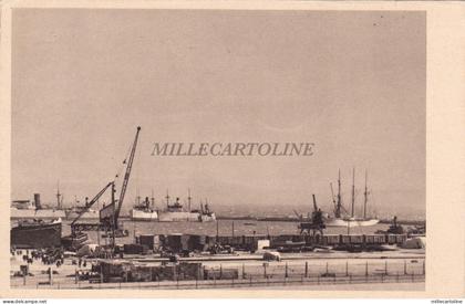PALESTINE - Haifa Harbour 1937