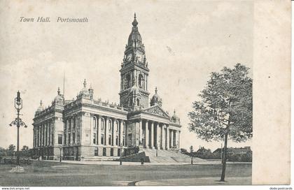 PC25469 Town Hall. Portsmouth