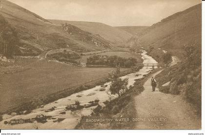 PC29049 Badgworthy Water. Donne Valley. Sheppard. No 96917
