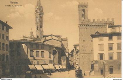 PC40112 Firenze. Piazza S. Firenze. B. Hopkins