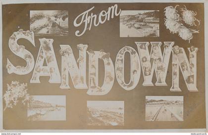 PC42313 From Sandown. Multi view. 1906