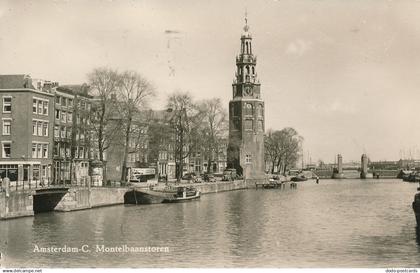 PC54532 Amsterdam C. Montelbaanstoren. H. Greven. 1958