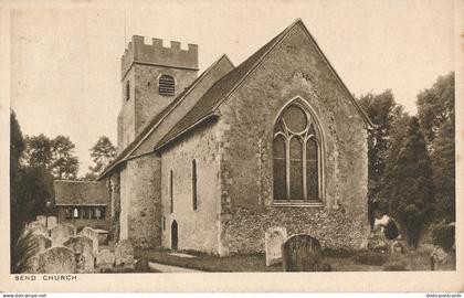 PC60652 Send Church. J. Roake. RA