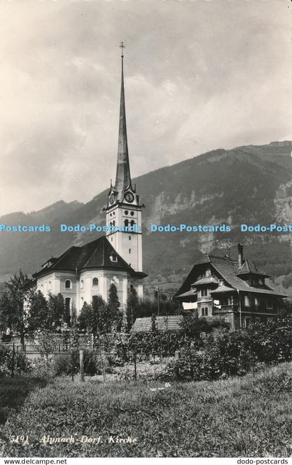 R005649 Alpnach Dorf Kirche Rud Suter