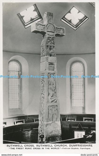 R006287 Ruthwell Cross Ruthwell Church Dumfriesshire