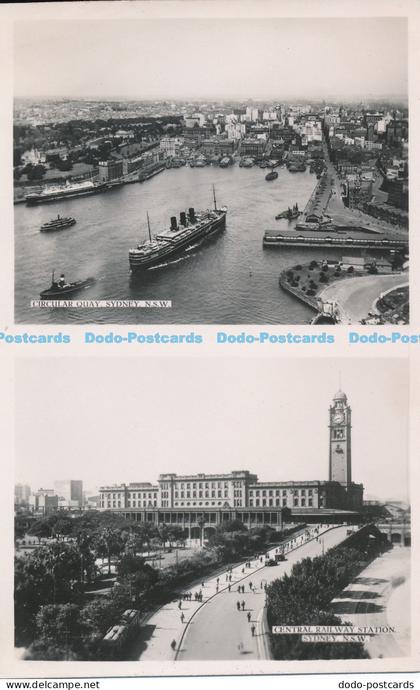 R007957 Circular Quay Sydney and Central Railway Station Sydney RP
