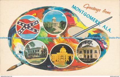R009465 Greetings from Montgomery Ala Multi view Dexter