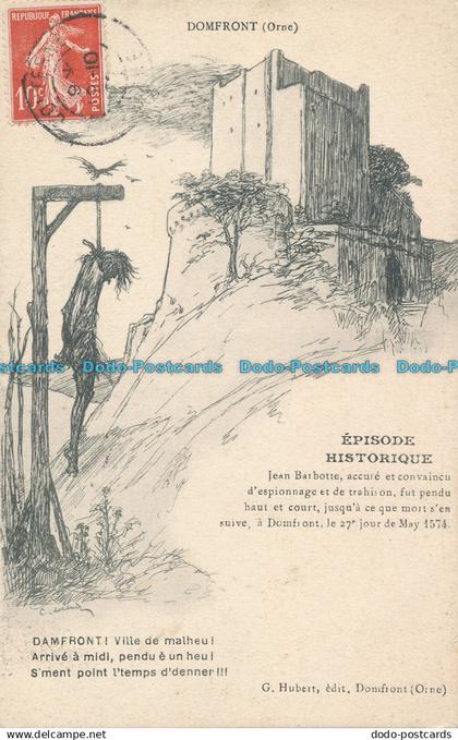 R010473 Domfront. Orne. G. Hubert